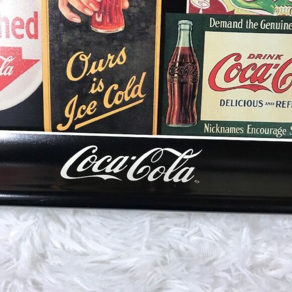 NWOT Vintage Coca-Cola 'Sign Art' Longline Rectangular Tray - Picture 8 of 15